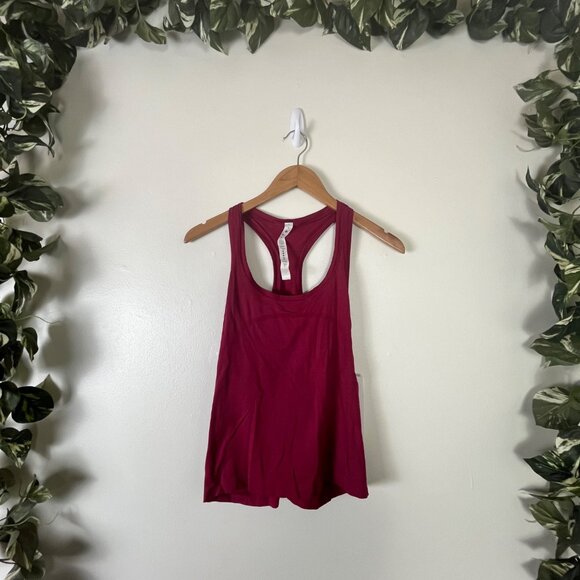 Lululemon Athletic Swiftly Tech RB Tank Top 2.0 Race Pomegranate NWT Size 10 - Picture 1 of 7